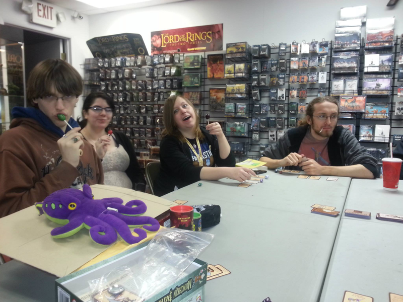 Illustration for article titled My Time Celebrating International Tabletop Day!
